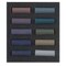 Rembrandt Soft Pastel Set - Dark Shades, Set of 10 Half Sticks